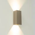 Artdelight Dante2 XL - Wandlamp - Champagne