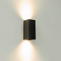 Artdelight Dante2 - Wandlamp - Zwart