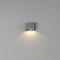Artdelight Diaz 1L - Wandlamp - 1-lichts - Gun metal