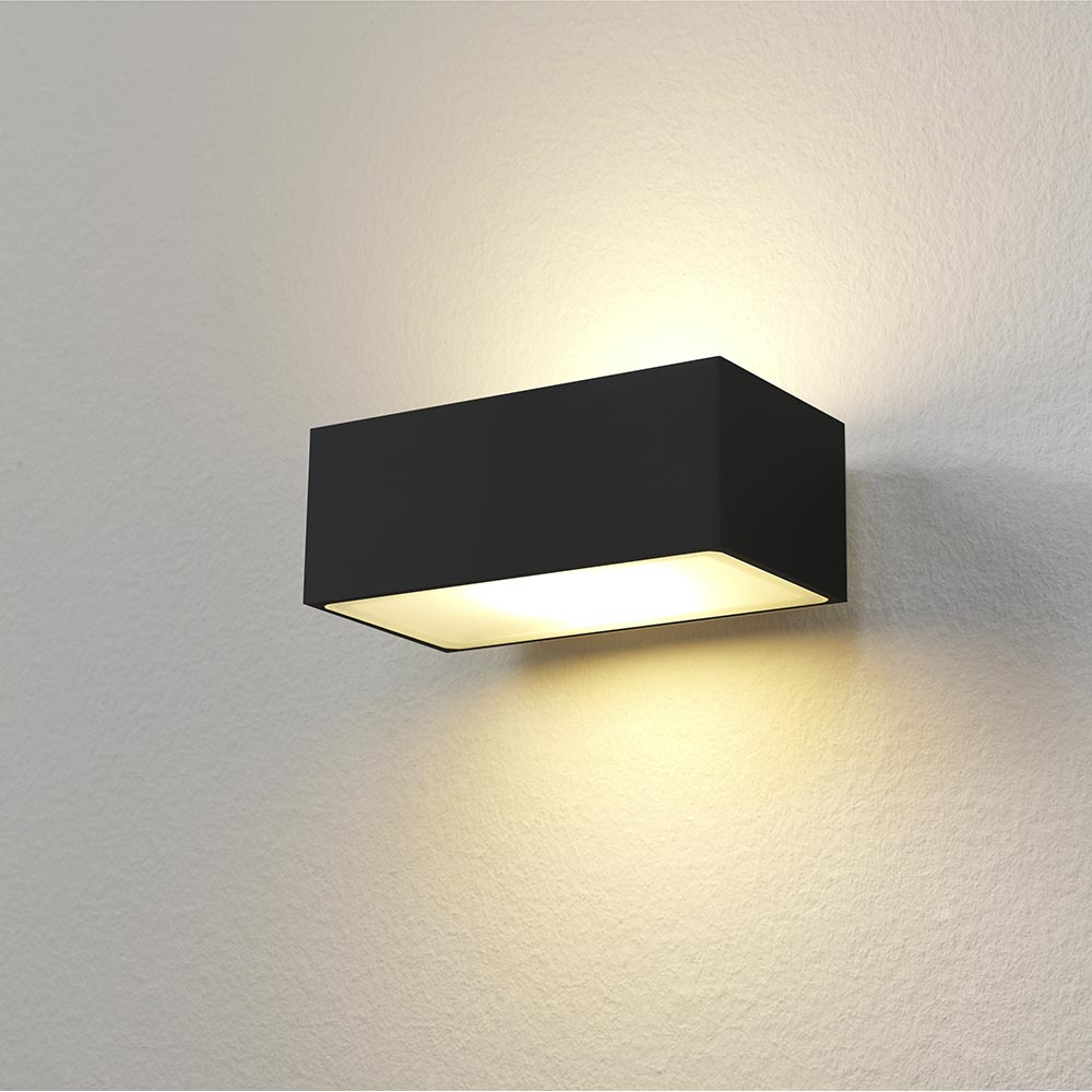 Artdelight Eindhoven 100 - Wandlamp - Zwart