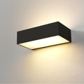 Artdelight Eindhoven 150 - Wandlamp - Zwart