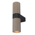 Artdelight Grana - Wandlamp - Champagne
