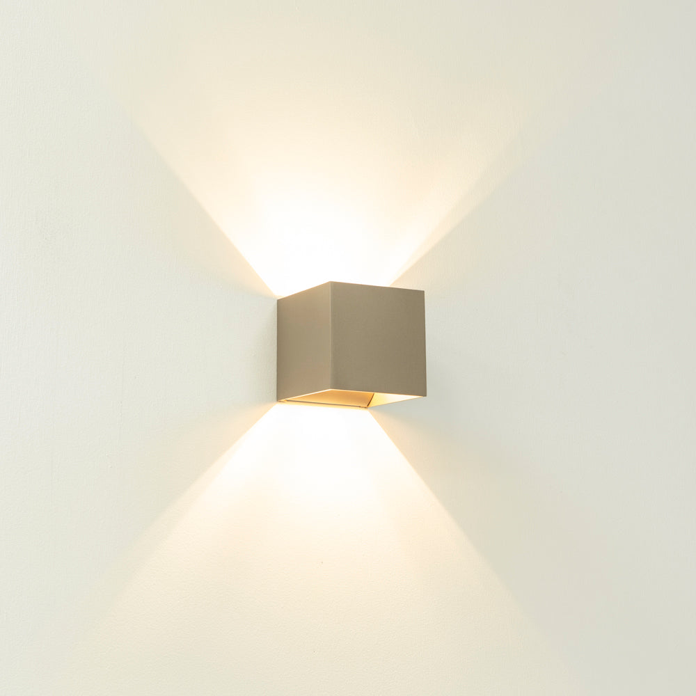 Artdelight Gymm - Wandlamp - Champagne