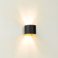 Artdelight Gyro - Wandlamp - Zwart/goud