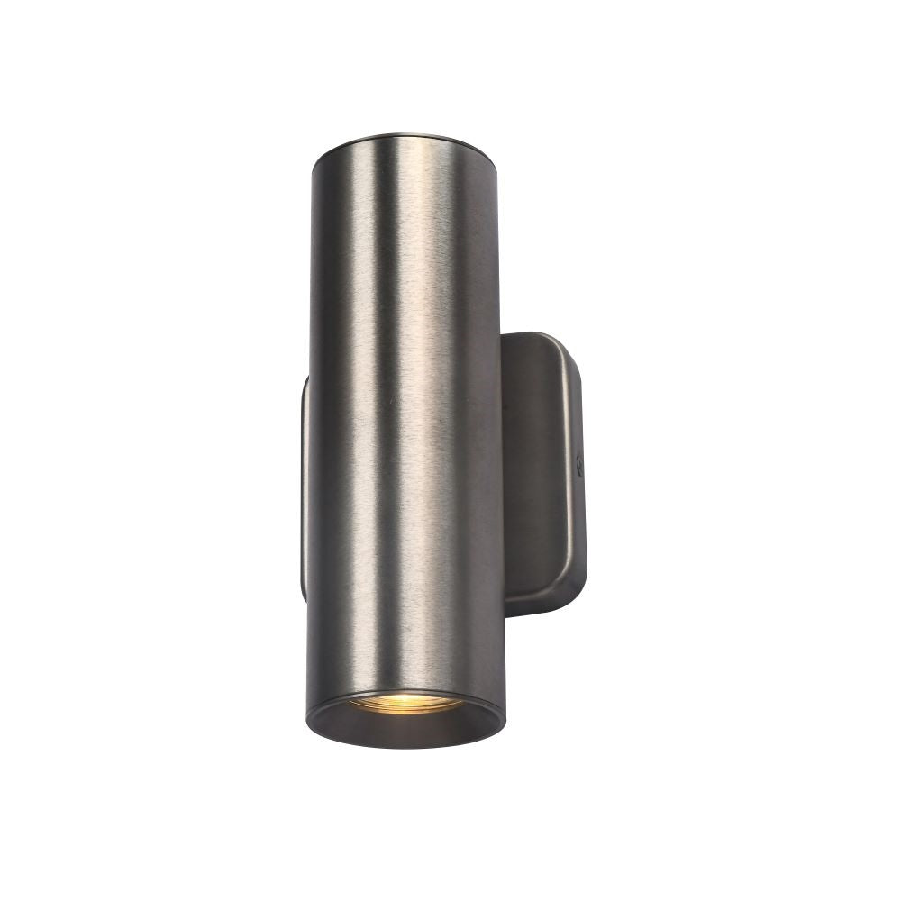 Artdelight Megano - Wandlamp - 2 lichts - Licht brons