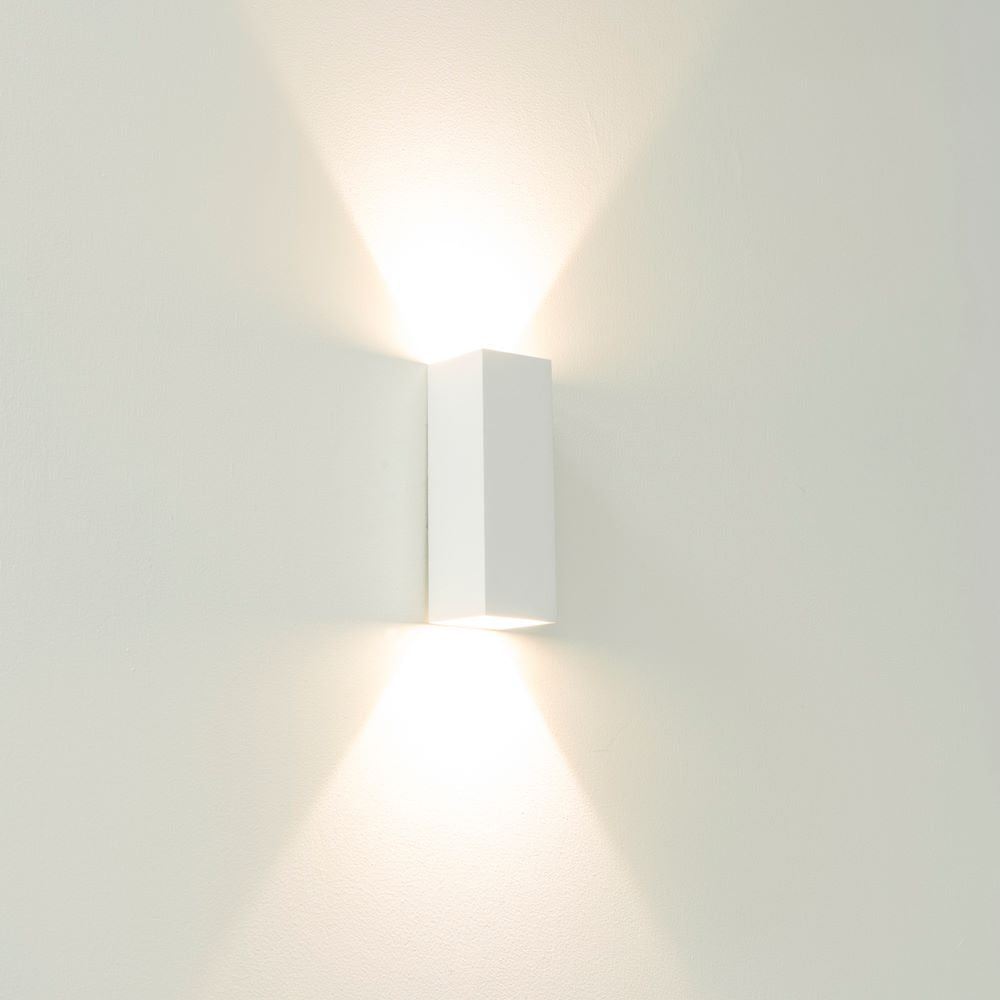Artdelight Vegas 150 - Wandlamp - Wit