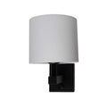 Artdelight Lavos - Wandlamp - Met schakelaar - Zwart