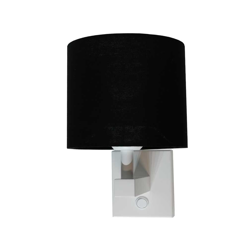 Artdelight Lavos - Wandlamp - Met schakelaar - Wit