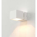 Artdelight Bfeld - Wandlamp - 2 lichts - Wit