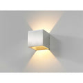 Artdelight Cube - Wandlamp - Aluminium