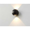 Artdelight Denver - Wandlamp - Zwart