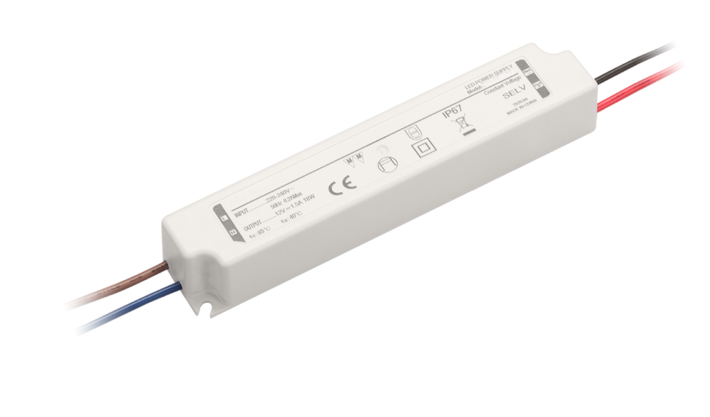 Voeding 18-12 IP65 18W 12V PRIME