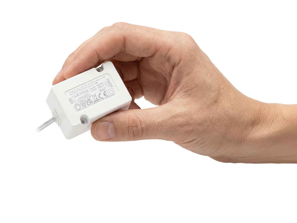 Compacte voeding 12-12 IP67 12W 12V PRIME