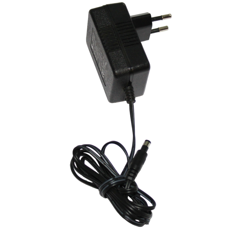 Stopcontact PSU 1A 12W 12V 5.5x2.1 C