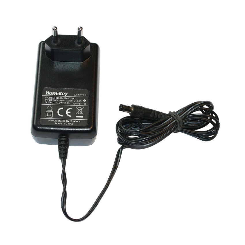 Stopcontact PSU 2A 24W 12V 5.5x2.1 C