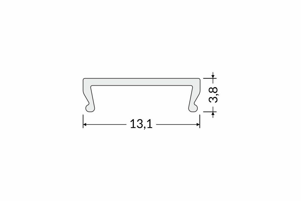 Cloche C klik 2000 zwart