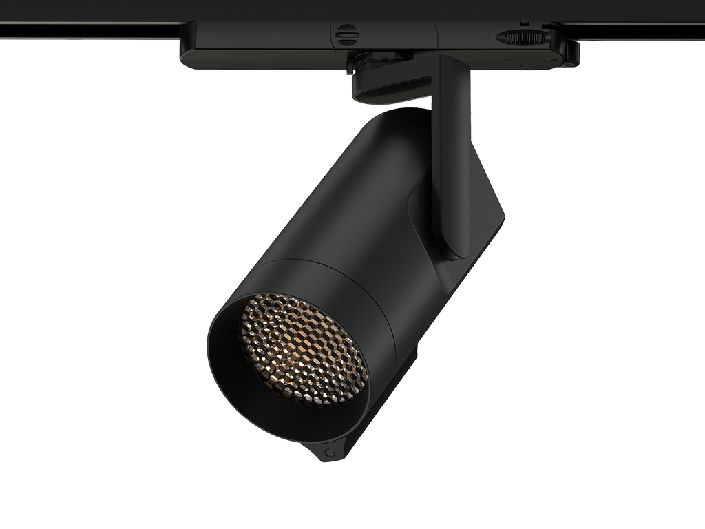 Railspot AI LED line x Caimeta 35W CCT 24° zwart PRIME honingraat