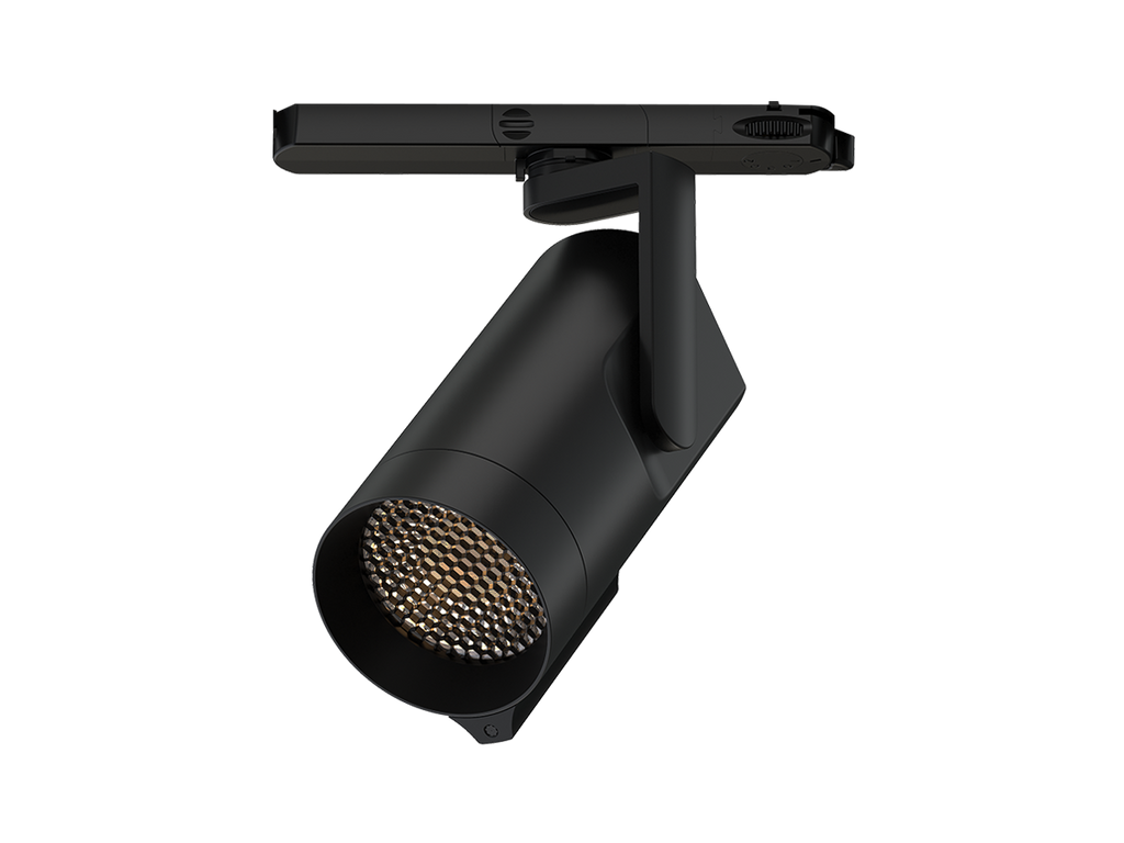 Railspot AI LED line x Caimeta 35W CCT 24° zwart PRIME honingraat