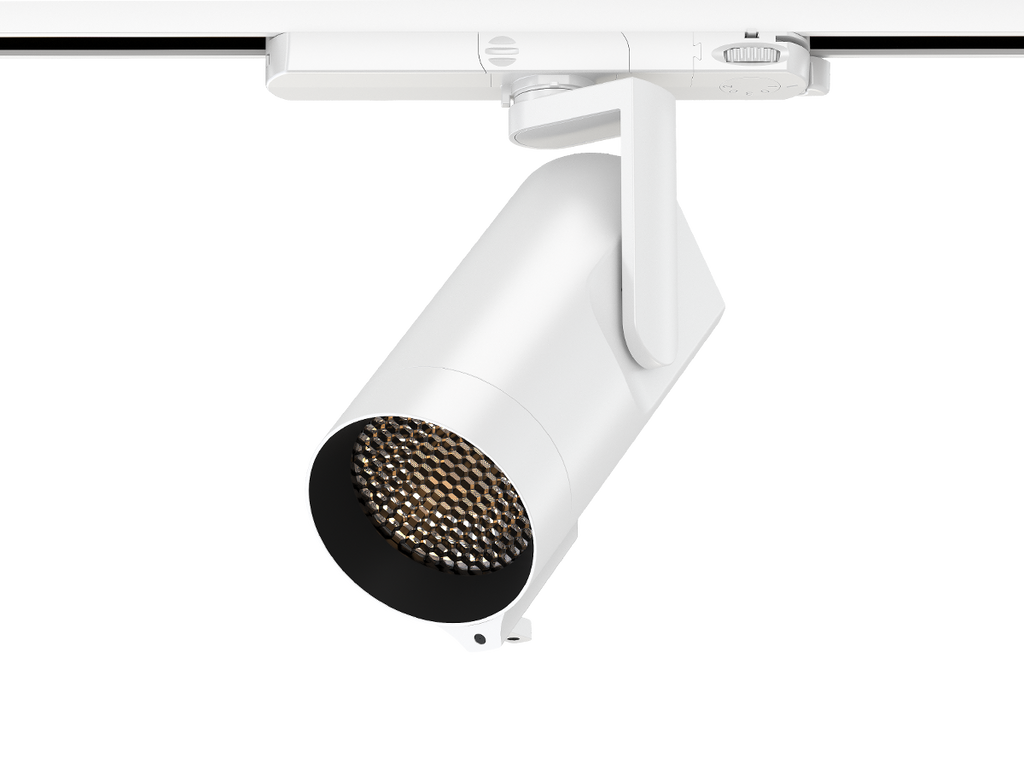 Railspot AI LED line x Caimeta 35W CCT 50° wit PRIME honingraat