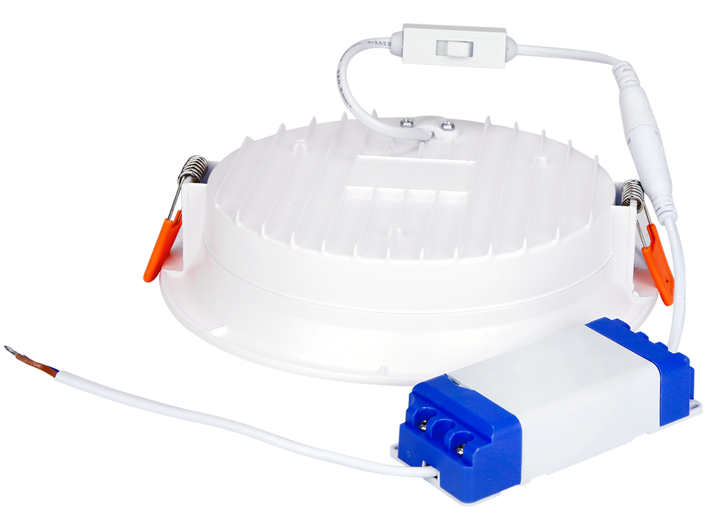 Downlight CALMOS 3CCT (3/4/6,5K) 24W 2800lm rond IP54 Wit PRIME