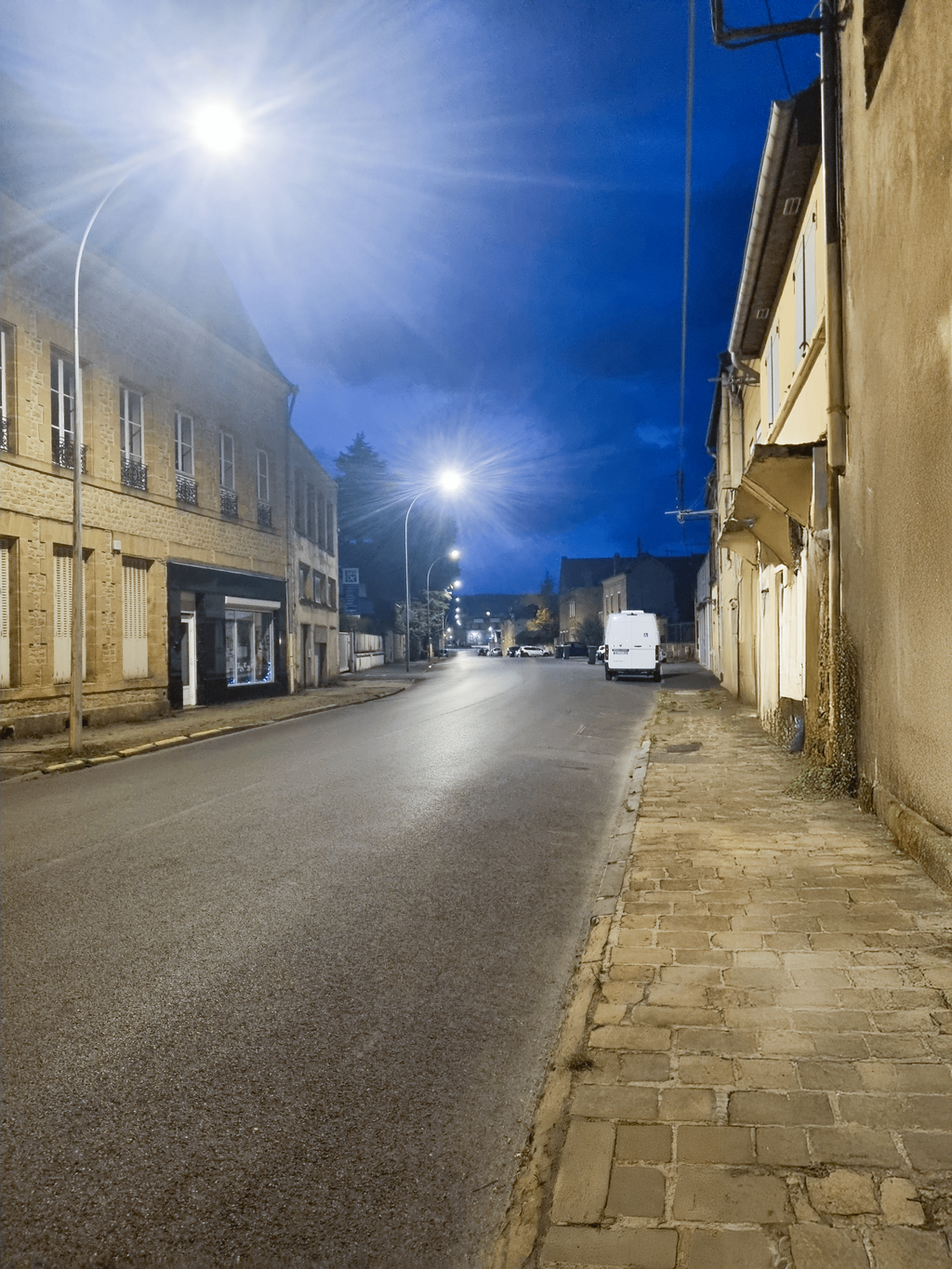 Wegverlichting Armatuur CAMINO 4000K 50W 7000lm IP66 grijs PRIME