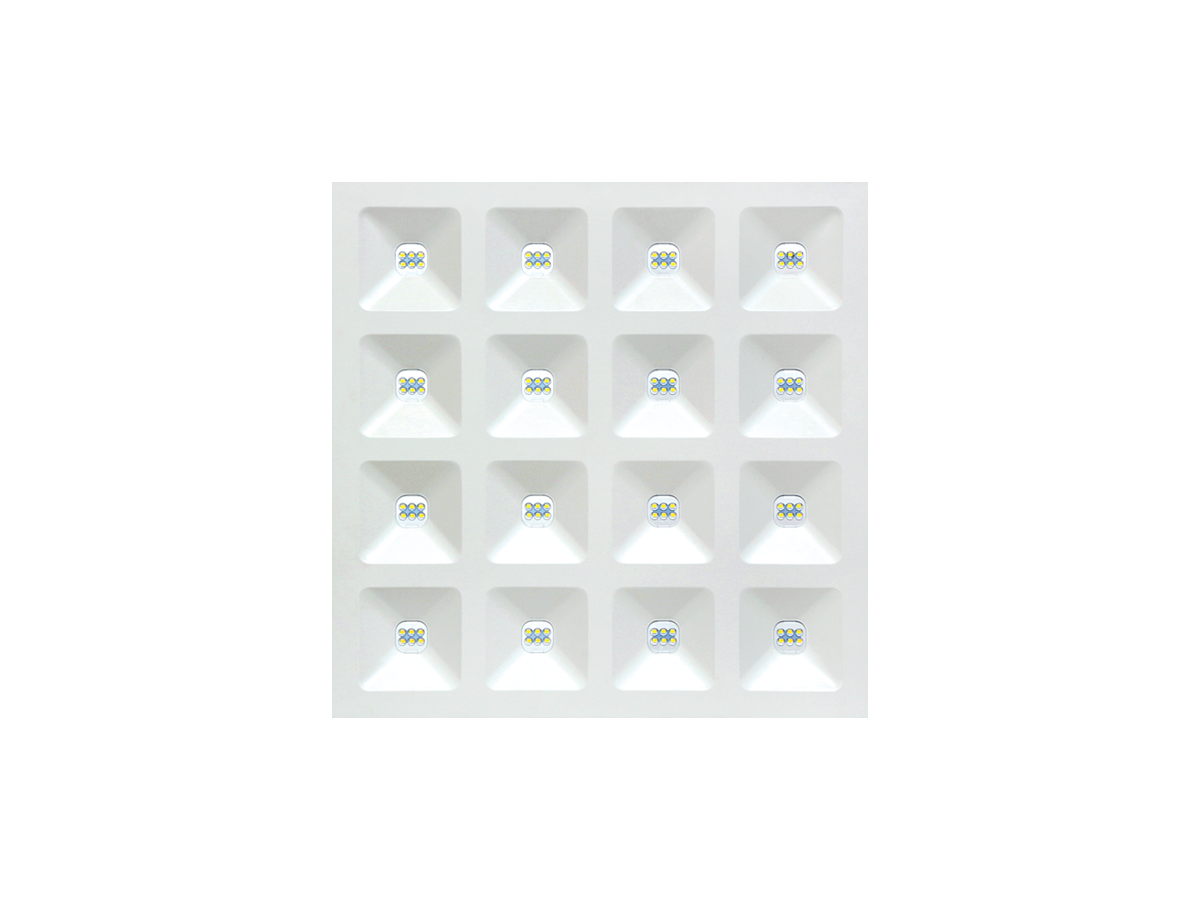 Panel Backlit DIORA 4000K 15-36W 2250-5040lm UGR<16 IP20 60x60cm wit PRIME DALI