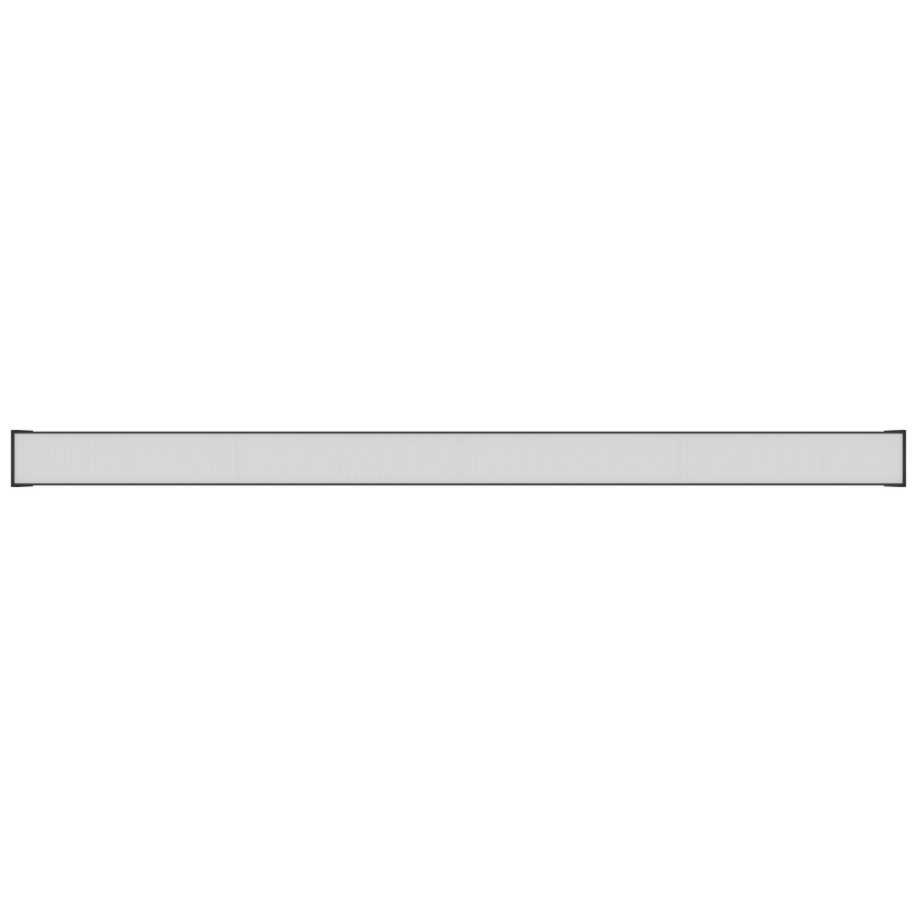 Lineaire armatuur FUSION 4000K 40W 5200lm 120° IP20 120cm zwart PRIME PC Cover (single)