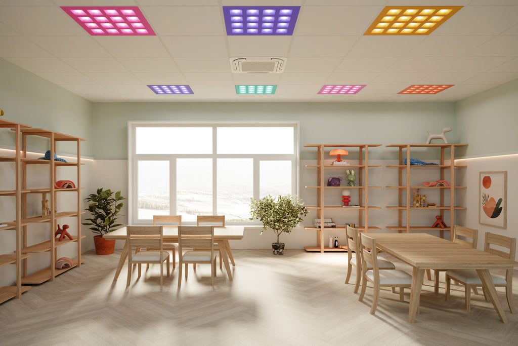 Panel Backlit DIORA 4000K 15-36W 2250-5040lm UGR<16 IP20 60x60cm wit PRIME DALI
