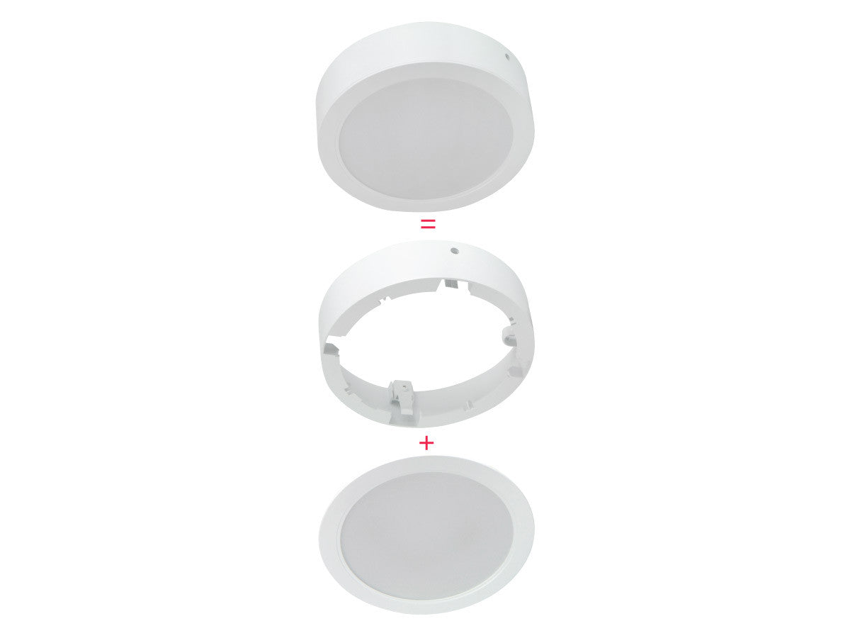 Downlight MOLLY 4000K 9W 900lm rond IP20 Wit LITE