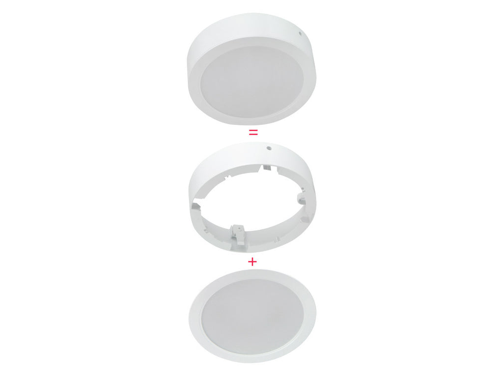 Downlight MOLLY 3000K 18W 1750lm rond IP20 Wit LITE