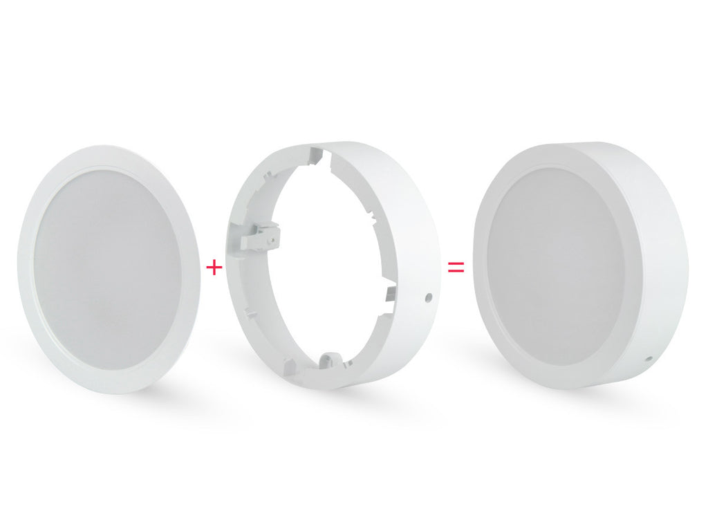 Downlight MOLLY 4000K 5W 500lm rond IP20 Wit LITE