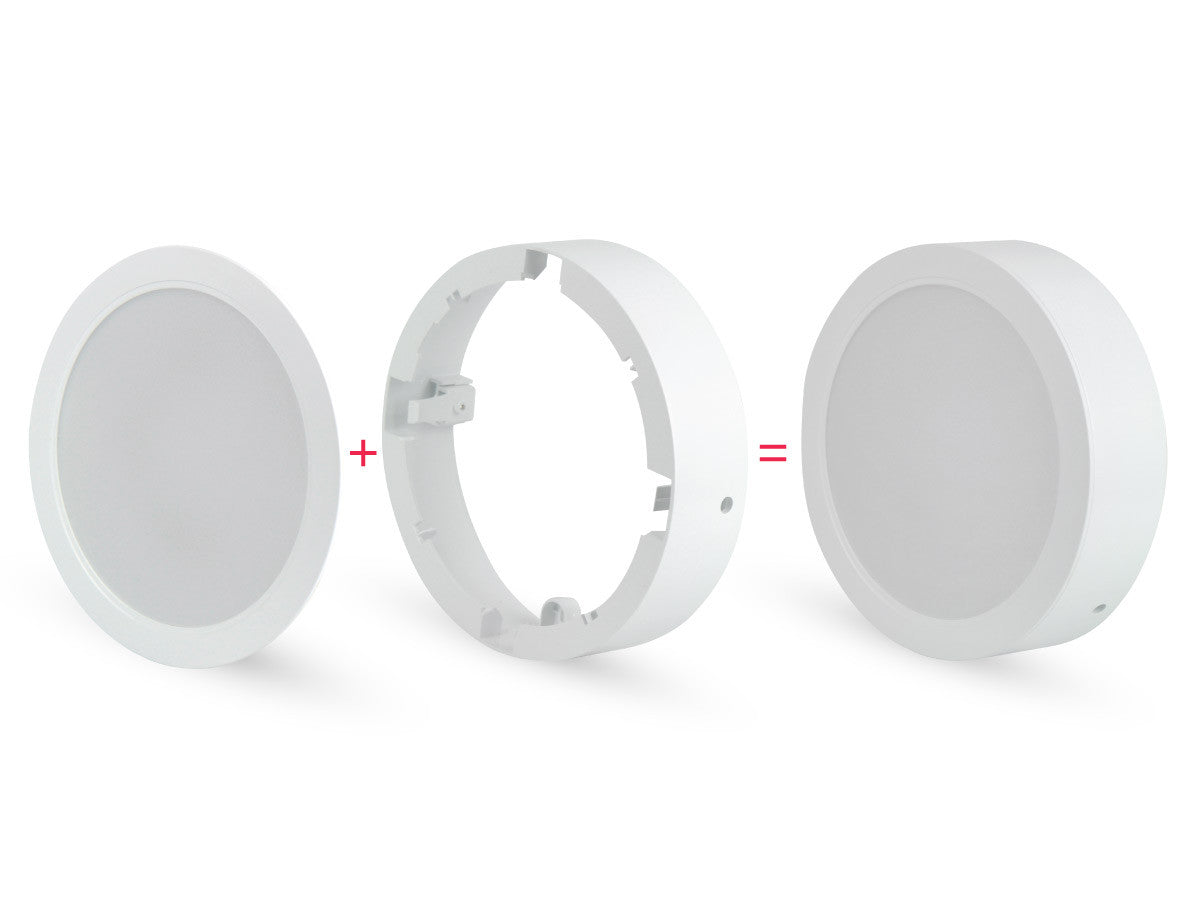 Downlight MOLLY 4000K 5W 500lm rond IP20 Wit LITE