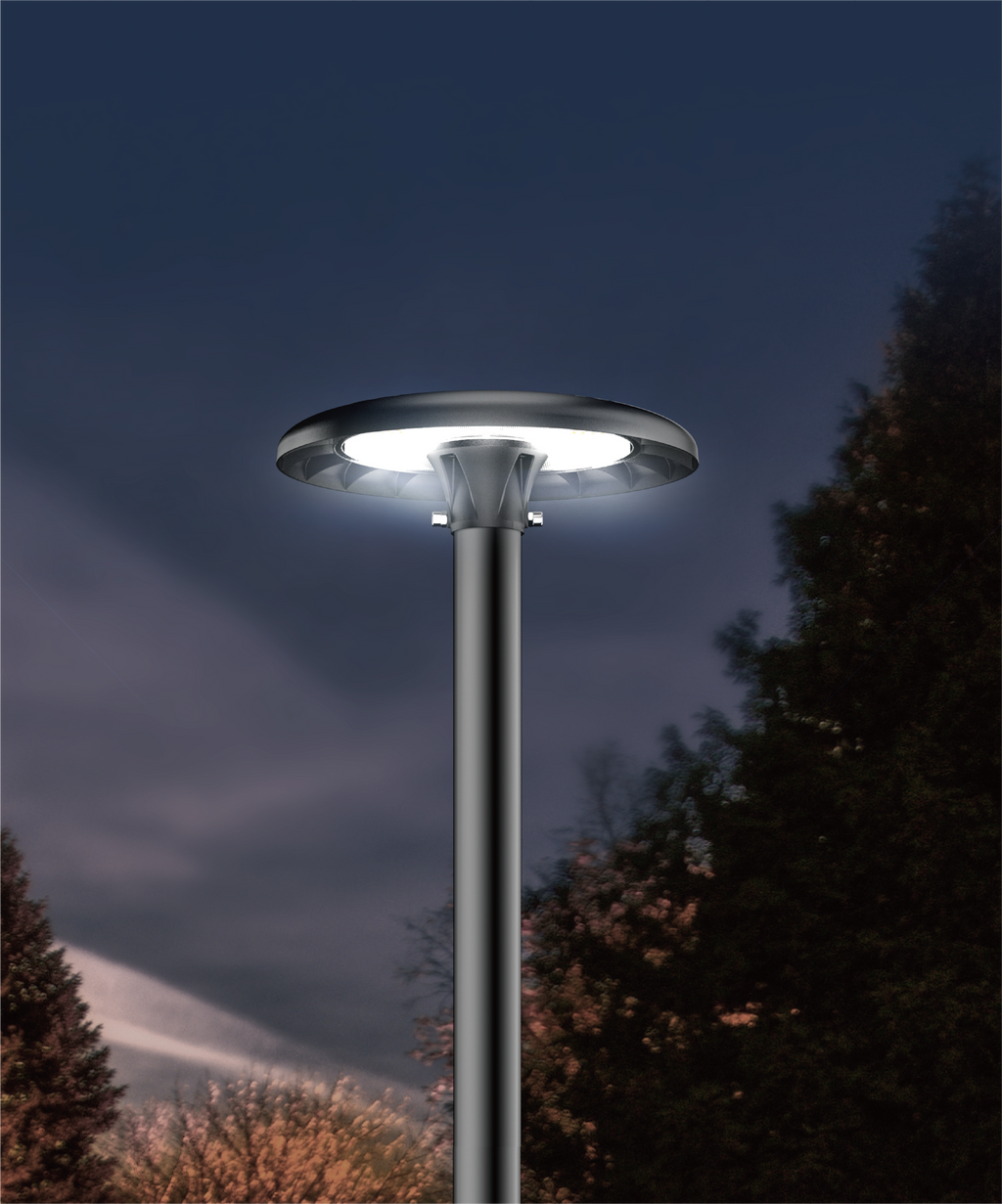 Parkverlichting Armatuur PARKLITE 3CCT(3/4/6,5K) 50W 6000lm IP65 zwart LITE