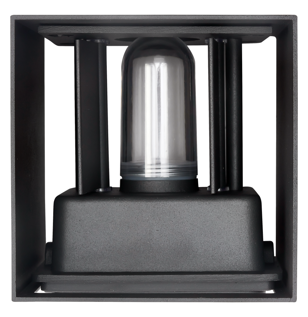 LED wandlamp G9 IP65 grijs CUBE LITE