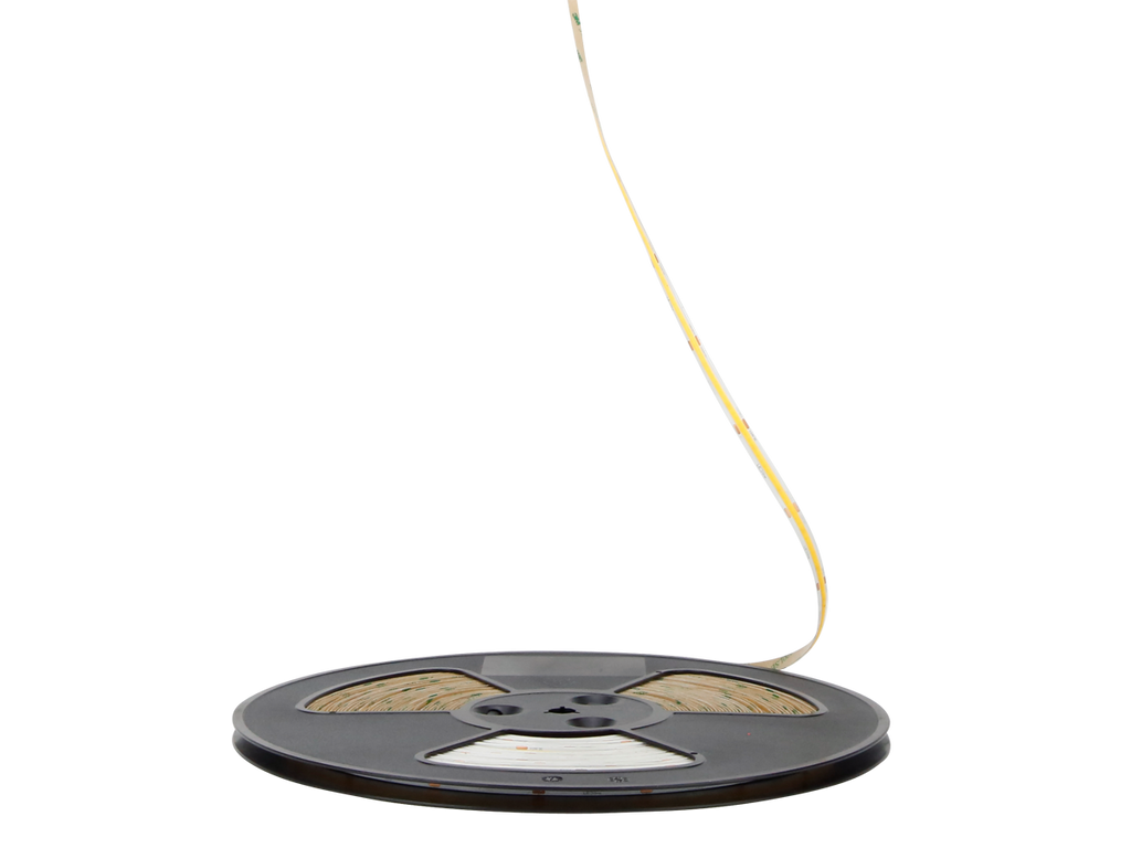 LED strip 320 COB 24V 2700K 5W IP20 8mm 30m 500lm/m PRIME