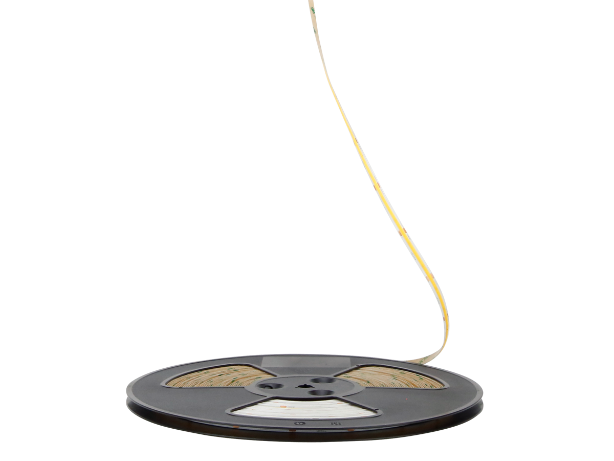 LED strip 320 COB 24V 2700K 5W IP20 8mm 30m 500lm/m PRIME