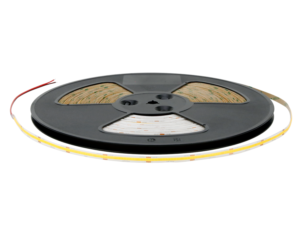 LED strip 320 COB 24V 2700K 5W IP20 8mm 30m 500lm/m PRIME