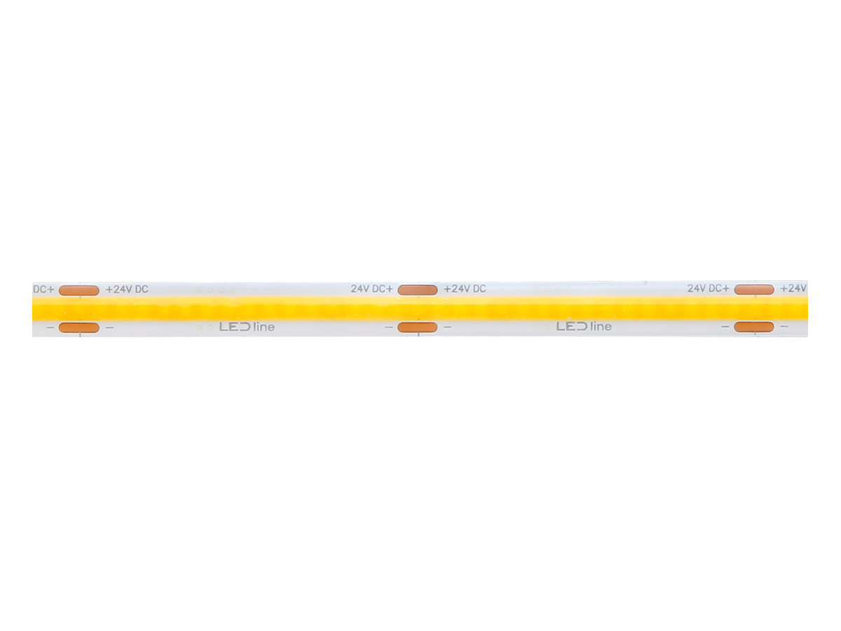 LED 320 COB 24V 6500K 5W IP66 9mm 5m 500lm/m PRIME