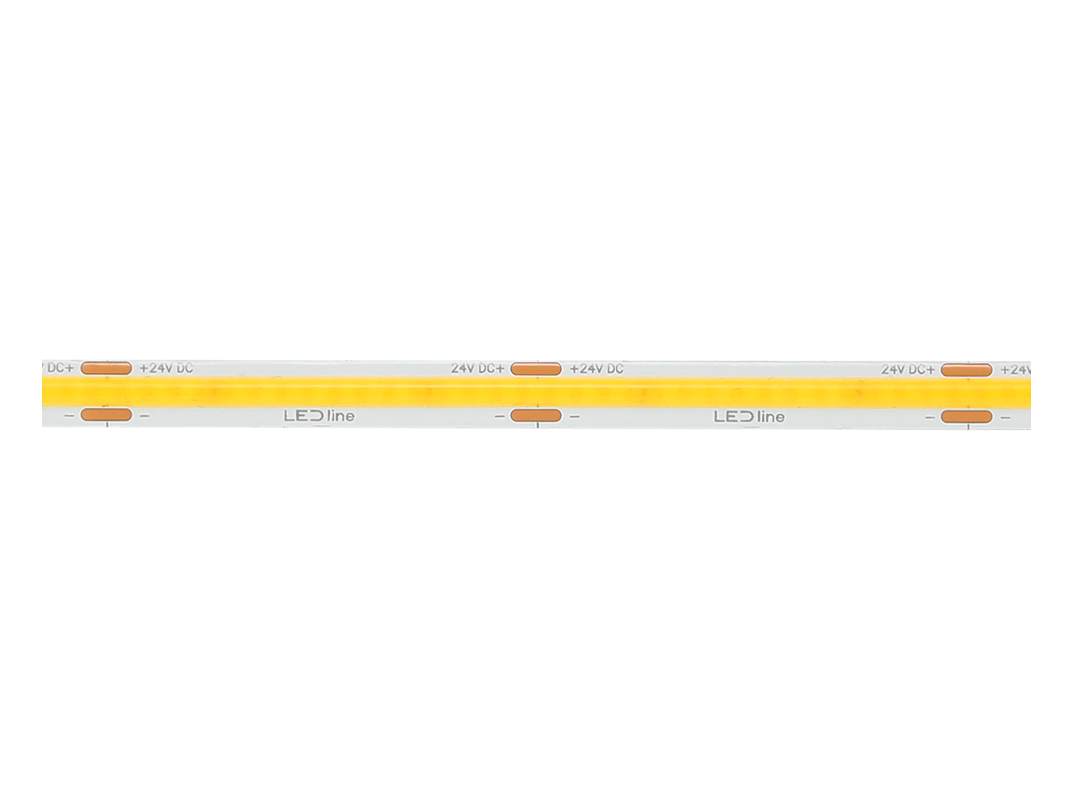 LED strip 320 COB 24V 2700K 5W IP20 8mm 30m 500lm/m PRIME