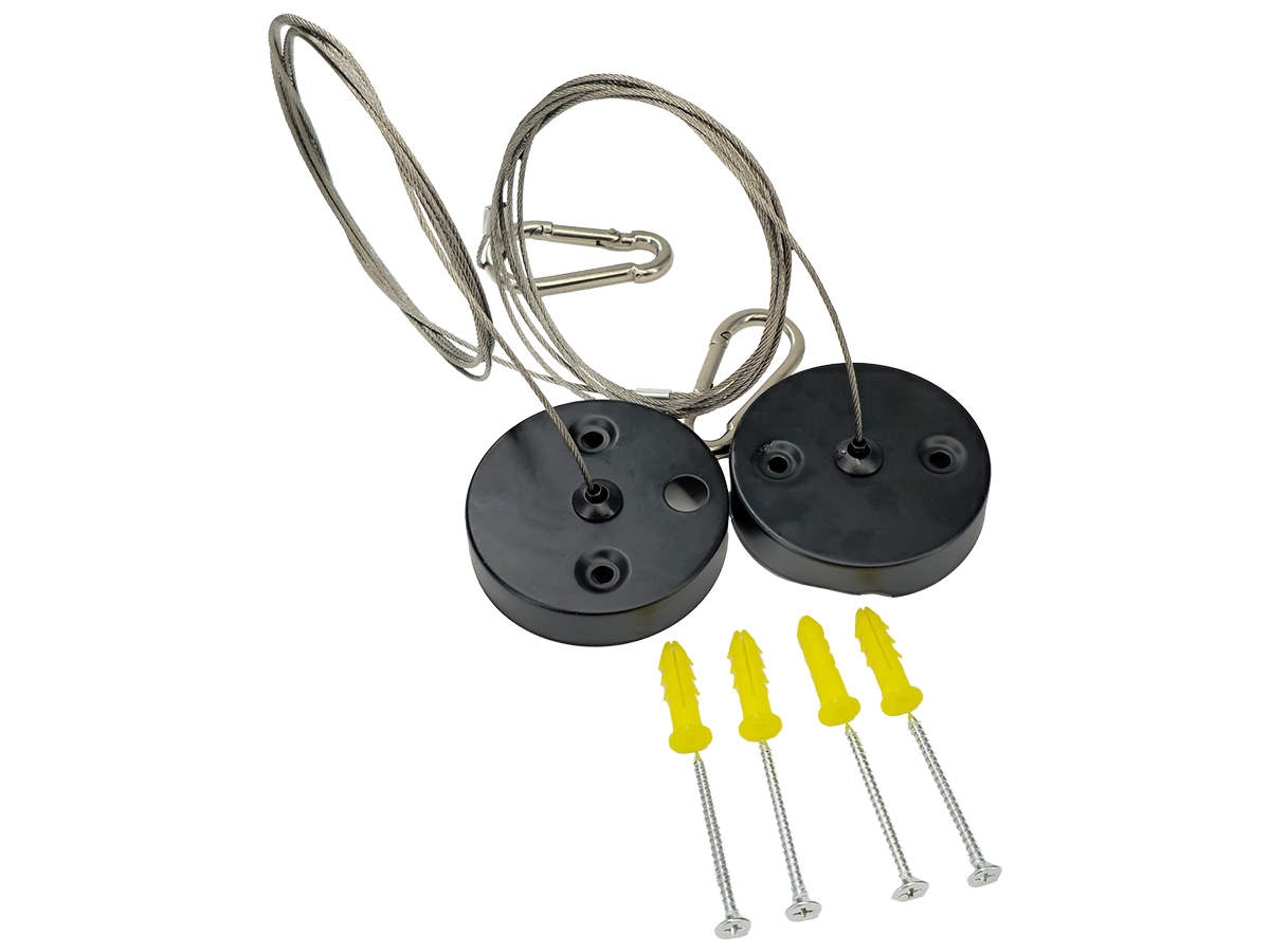 Highbay Armatuur STREAKBAY Complete ophangset 1,5m LITE